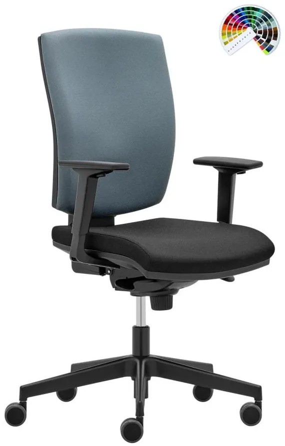 RIM Kancelárska stolička ANATOM AT 985B 986B čalúnenie ERA, PHOENIX