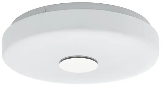 Eglo 96819 - LED RGB Stmievateľné stropné svietidlo BERAMO-C LED/17W/230V