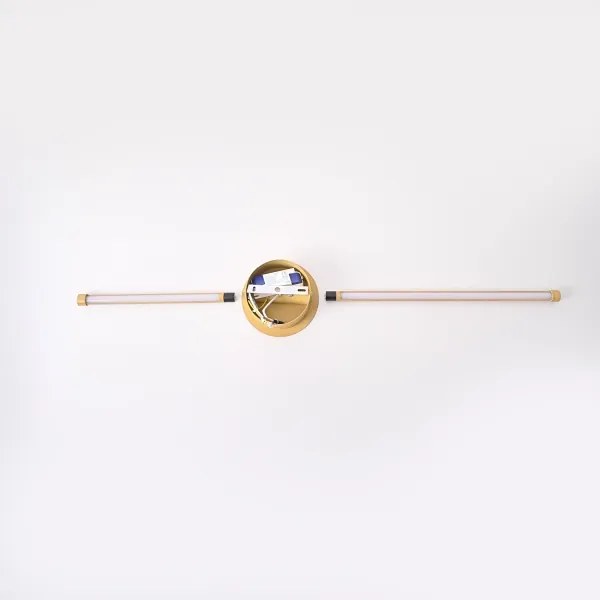 Brilagi - LED Nástenné svietidlo LUGO DUE LED/9W/230V dekor duba