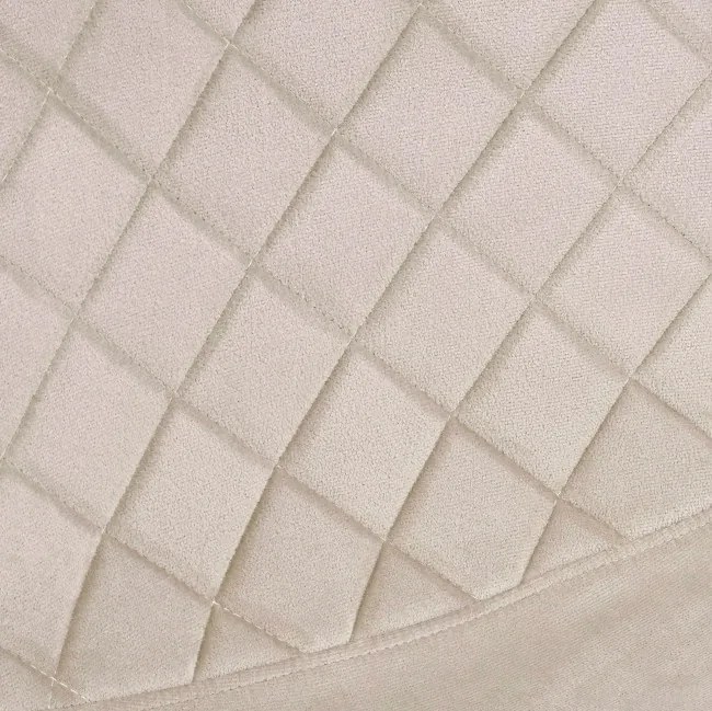 Jedálenská stolička ORLANDO zamatová, béžová