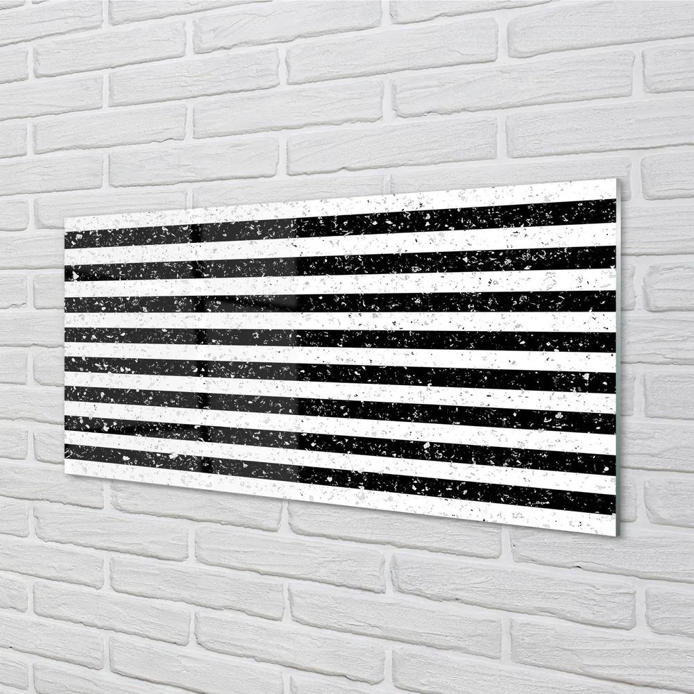 Obraz na akrylátovom skle Škvrny zebra pruhy 125x50 cm