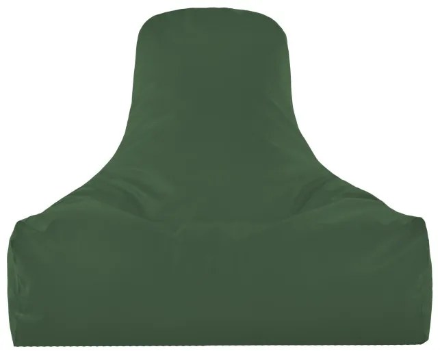 Kreslo Bali ekokoža tmavozelené