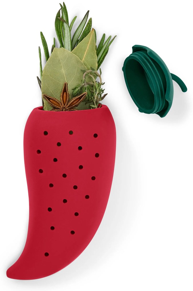 Silikónový košík na korenie