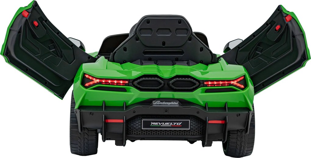 Ramiz Lamborghini Revuelto vozidlo Zelená