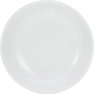 Dezertný tanier Bistrot 21 cm, biely%