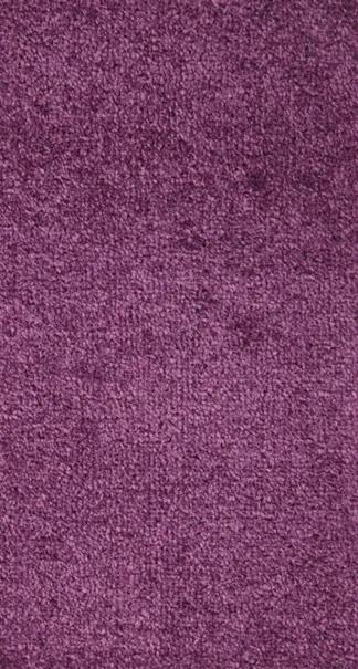 Betap koberce Běhoun na míru Eton 2019-45 fialový - šíře 40 cm s obšitím