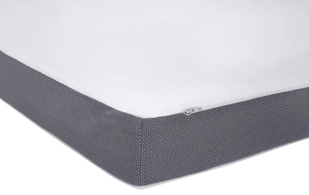 Poťah na matrac 200x90 cm Conby (biela). Akcia -33%. Vlastná spoľahlivá doprava až k Vám domov. 1011154