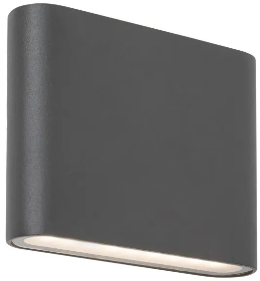 Rabalux 7951 - LED Vonkajšie nástenné svietidlo NESNA 2xLED/3W/230V IP54 3000K