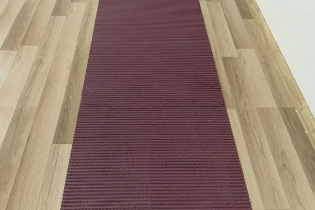 Kúpelňová penová rohož Softy-tex 805 fialová