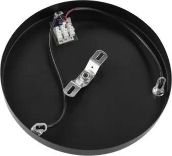 BRILAGI - Závesné svietidlo na lanku PEBBLES 3xE27/40W/230V pr. 42 cm čierna