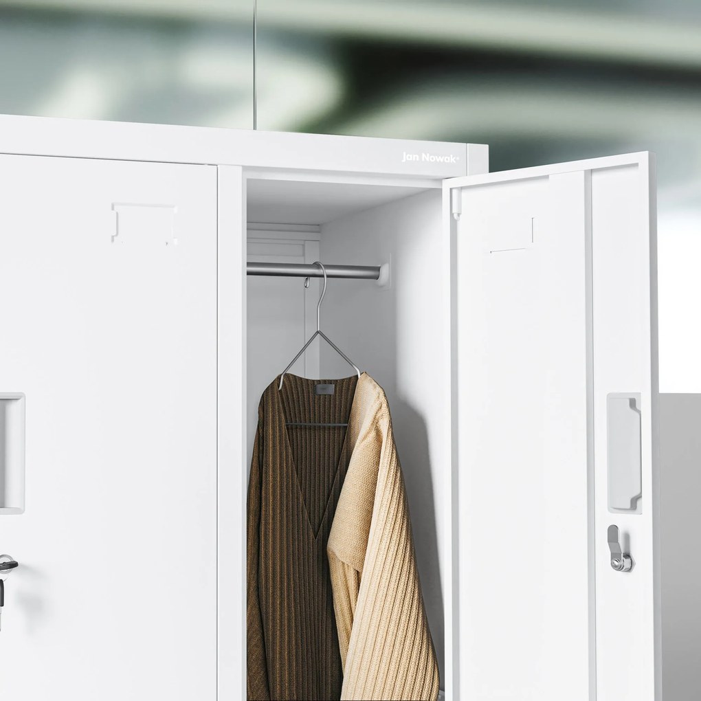 Pracovná šatníková skriňa BHP BARTEK 2 Plus 559 x 1720 x 450 mm