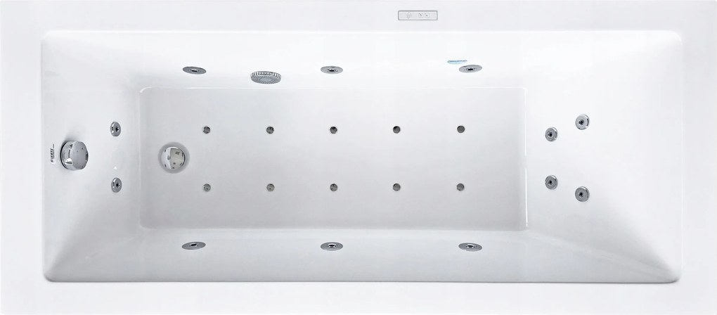 Poľsko vírivka 170x75 obdĺžniková poľský výrobca