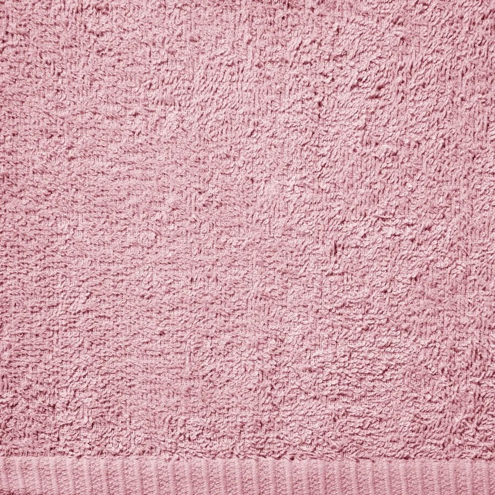 Ružové rýchloschnúce bavlnené uteráky v súprave 4 ks 30x30 cm Quick Dry – Catherine Lansfield