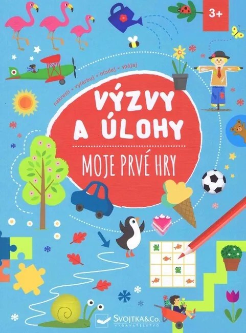 Výzvy a úlohy: Moje prvé hry