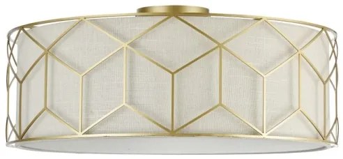 Maytoni H223-PL-05-G - Stropné svietidlo MESSINA 5xE27/60W/230V