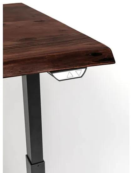 Harmony kancelársky stôl tmavohnedý 160x80