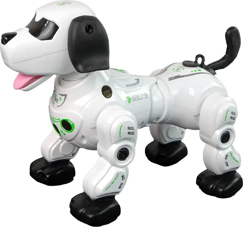 LEAN Toys Interaktívny psík – robot s diaľkovým ovládaním