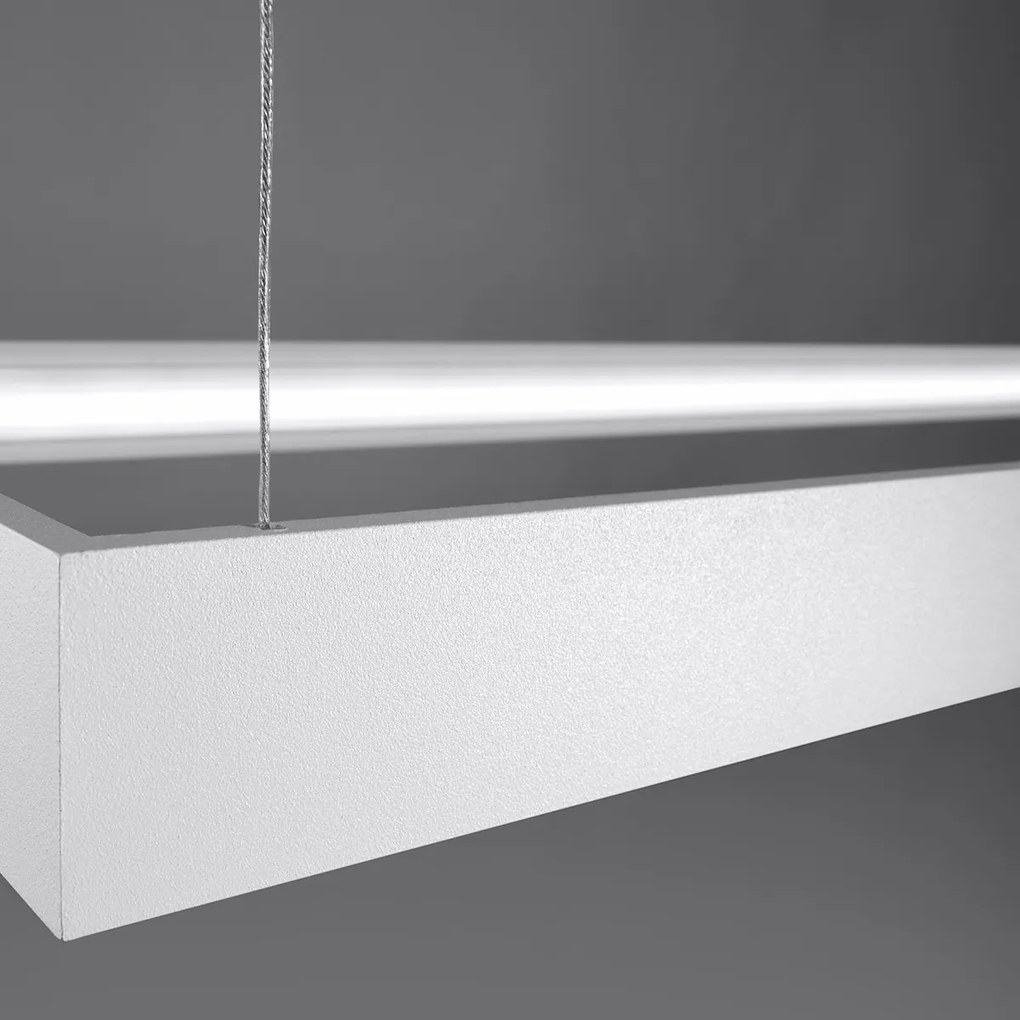 Závesné LED svietidlo Tuula m, 1x LED 50w, 4000k, w