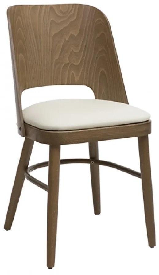 DEBRA DREVENÁ STOLIČKA S PODSEDÁKOM DEBRA