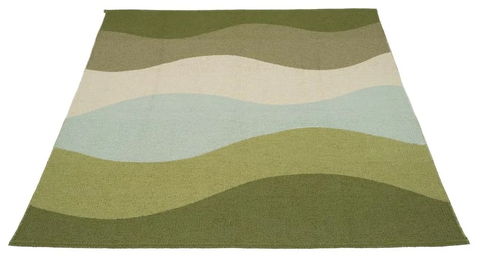 Zelený vnútorný a vonkajší koberec 180x230 cm Urvi Woods – Pappelina