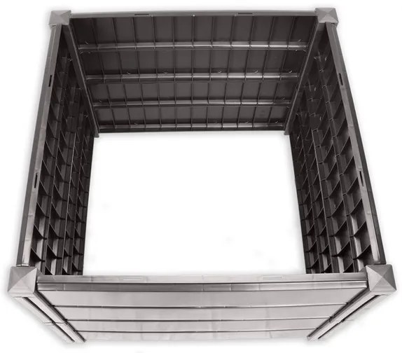 KHW Vyvýšený záhon Demeter, antracitová (336 l, M) (100346082)