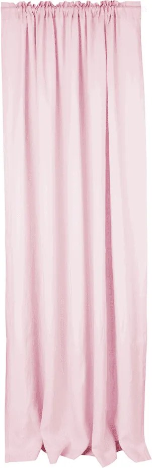 Ľanový záves bubblegum 140/300 cm 180 cm
