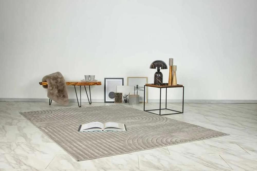 Lalee Kusový koberec Viva 401 Silver Rozmer koberca: 80 x 150 cm