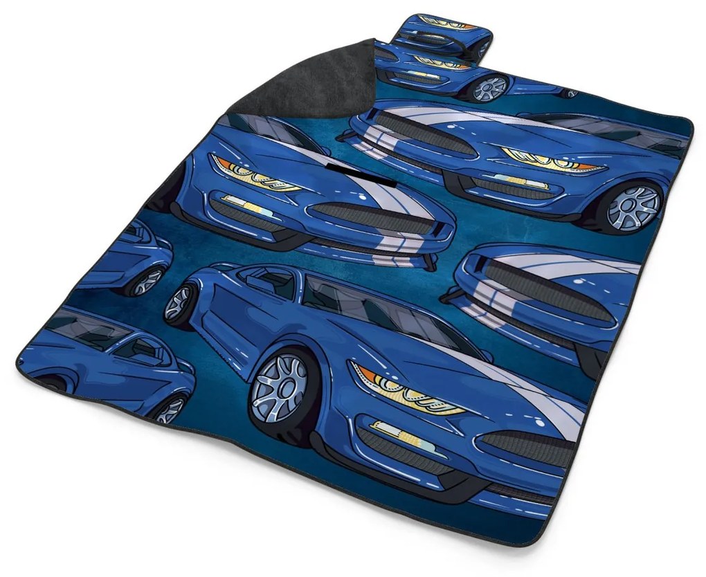 Sablio Plážová deka Mustang Pattern: 200x140 cm