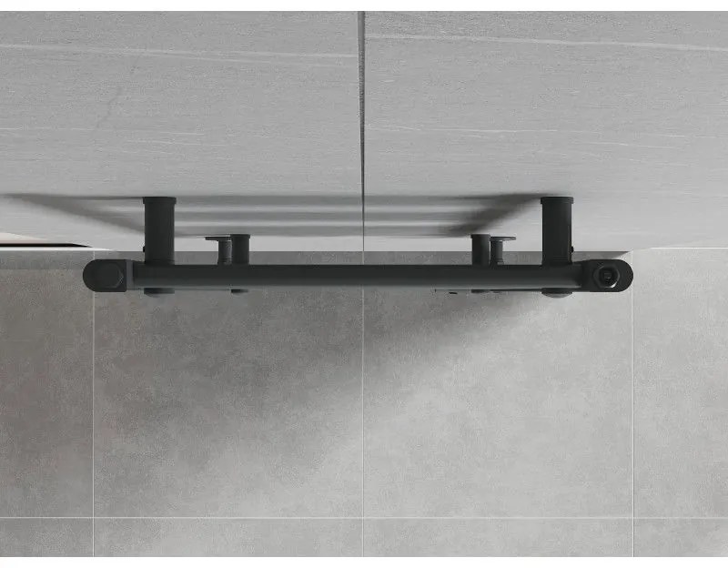 Mexen Mars, vykurovacie teleso 900x500 mm, 370 W, antracitová, W110-0900-500-00-66