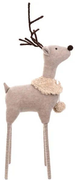 Vianočná dekorácia MILLIE sobík 68 cm 861159