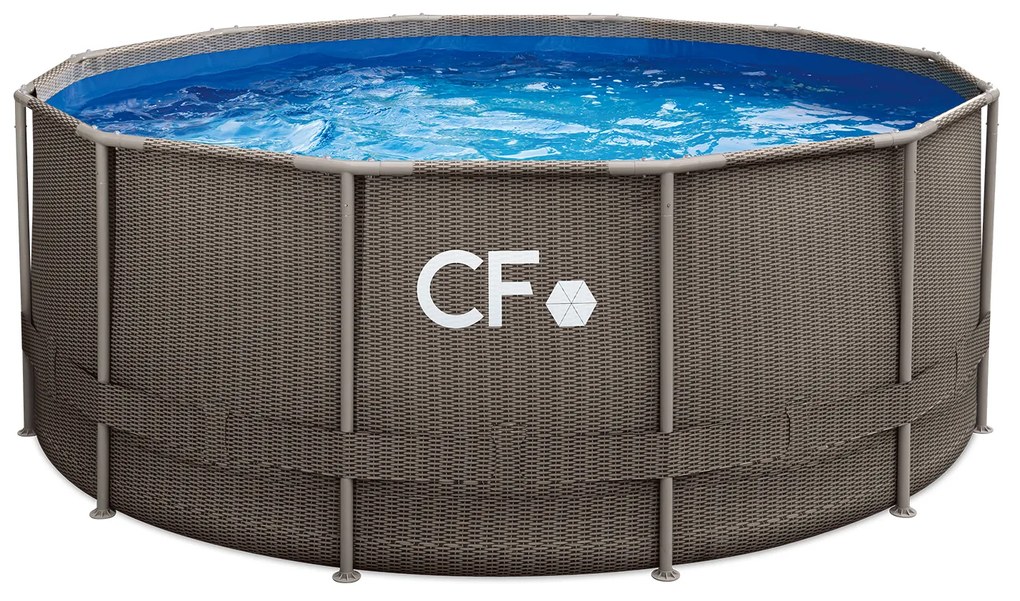 Bazén Planet Pool CF FRAME ratan - 366 x 132 cm