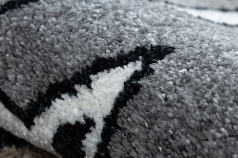 Dywany Łuszczów, Detský kusový koberec Fun Gatti Cats multi, 160x220, šedá, detská izba