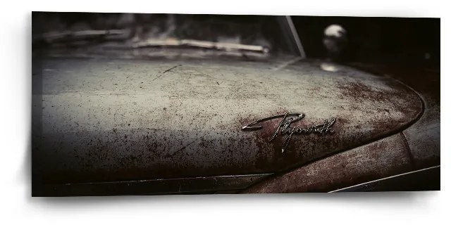 Sablio Obraz Veterán Plymouth - 110x50 cm