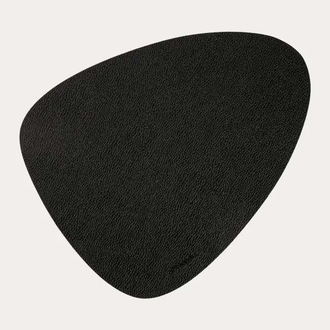 Podložka pod tanier FEMELO čierna 761591 (2 ks)