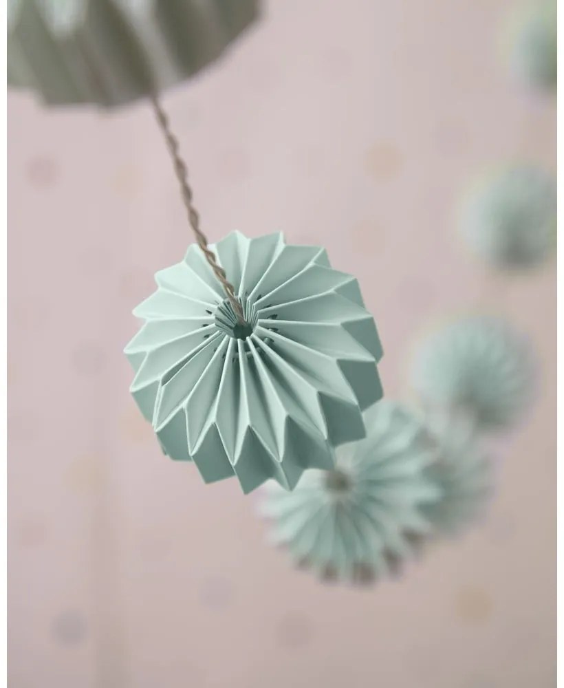 Svetlozelené detské svietidlo Yulia – Kave Home