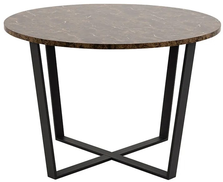 Amble jedálenský stôl R110 hnedý melír