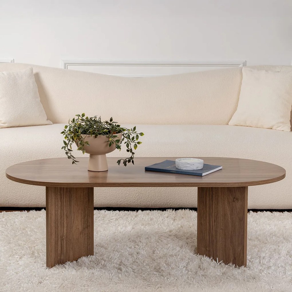 Konferenčný stolík Sable Walnut