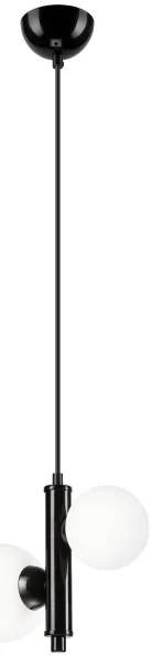Luster na lanku LARRY 2xG9/15W/230V