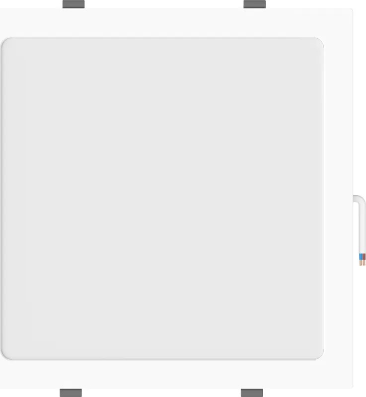 Mexen LDRR, LED stropné svietidlo na zapustenie 30 x 30 cm, 24W, studená - 6500K, 2640 lm, biela - L211-030-2465-20