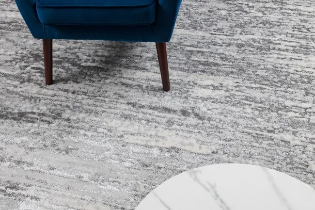 Koberec LIRA E2558 Betón štrukturálny, glamour - sivý