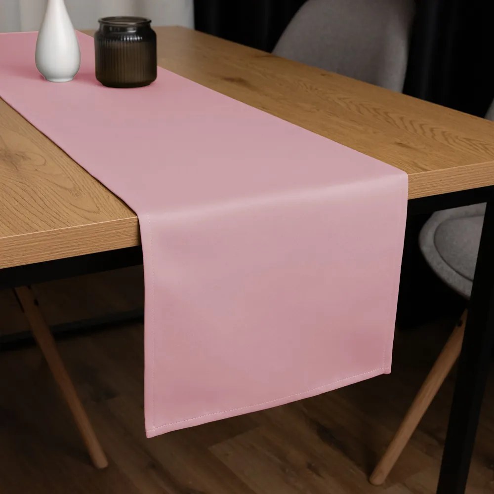 Biante Dekoračný behúň na stôl BKS-413 Púdrovo ružový - 2.AKOSŤ 20x180 cm