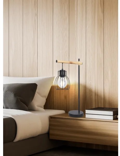 Stolná lampa BERNITA 1xE27/60W/230V