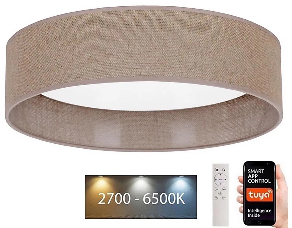 Brilagi - LED Stmievateľné svietidlo VELVET SMART LED/24W/230V Wi-Fi Tuya + DO