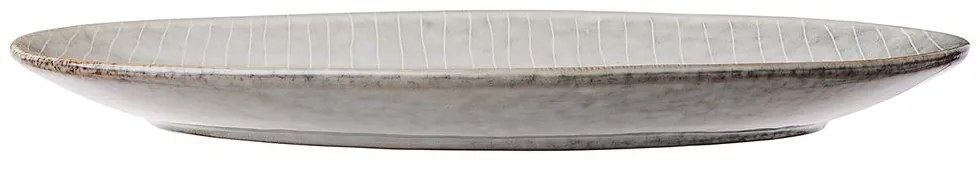 HENLEY Plochý tanier 30 x 21 cm - oválny