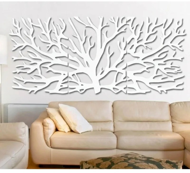 Trojdielny obraz na stenu konáre | SENTOP FB-HDF0502