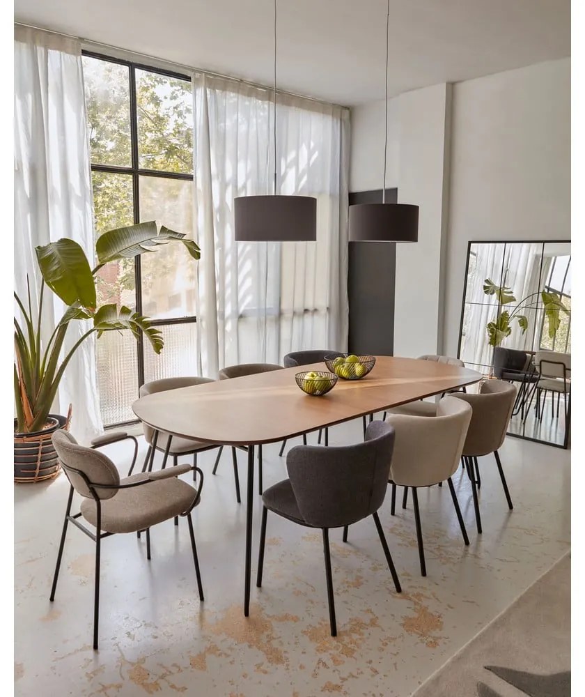 Béžová jedálenská stolička Ciselia – Kave Home