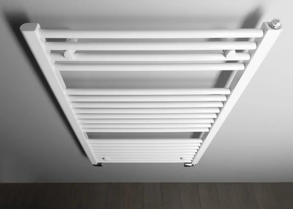 Aqualine Aqualine, DIRECT vykurovacie teleso s bočným pripojením 450x960 mm, 447 W, biela, ILR94T