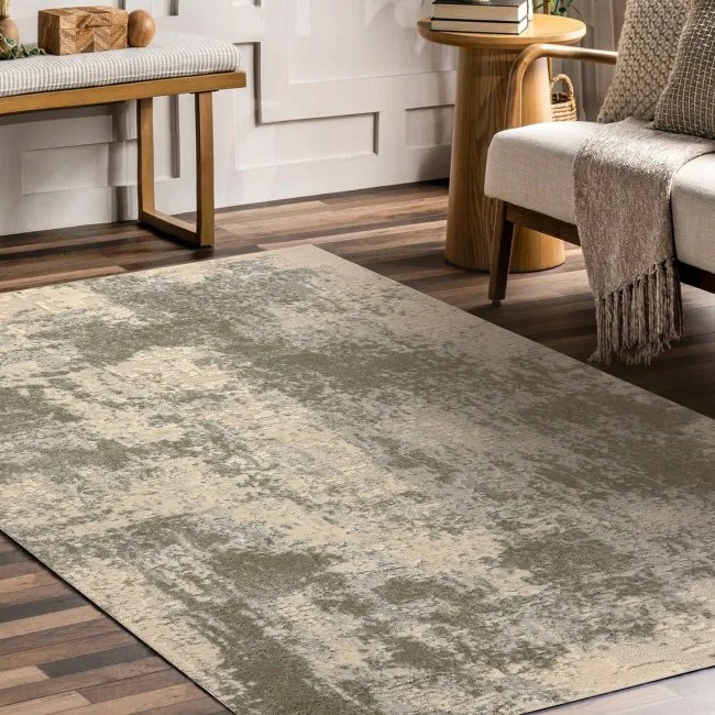 Koberec OSTA FLUX 461.138.SA400 béžový / zelený