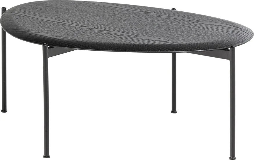 Čierny konferenčný stolík 67x92 cm Kota – WOOOD