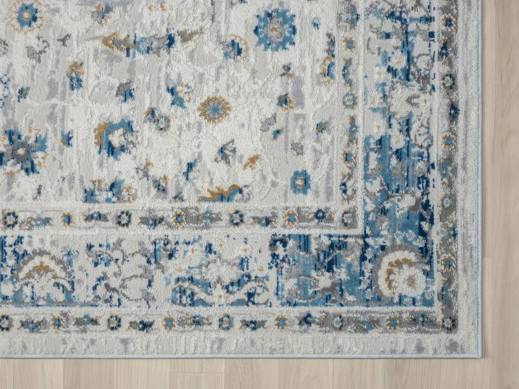 My Flair, Kusový koberec My Heriz Beige, 200x290, béžová, chodba / predsieň